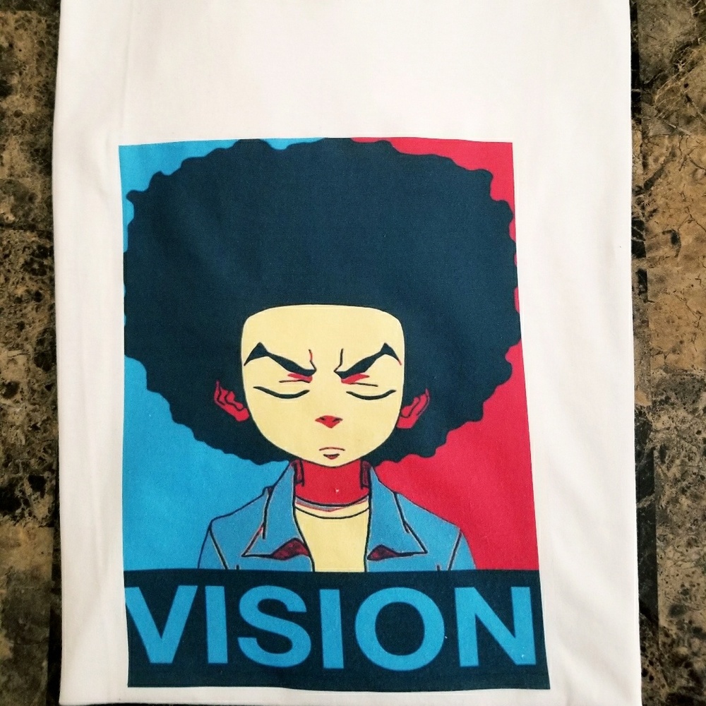 Brand new "Huey Vision" Tee.